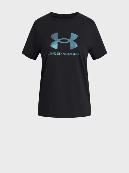 Дитяча футболка Under Armour чорна