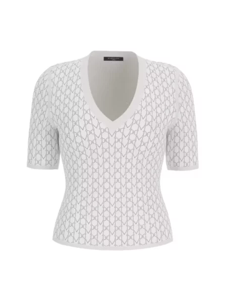 Sweter Marciano biały
