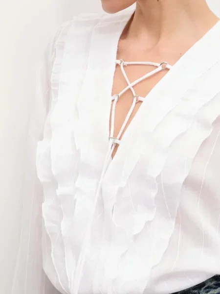 Сорочка Answear.LAB regular білий