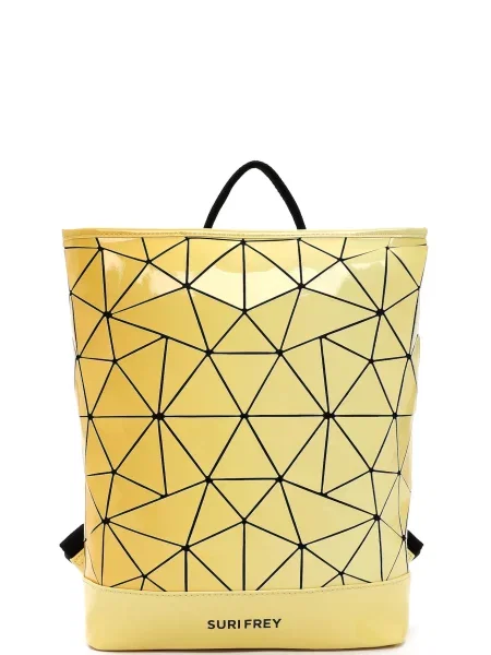 Suri Frey Ruksak Jessy-Lu žuta crna