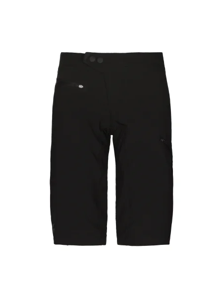 Дамски къси панталони за колоездене Ridecamp черни