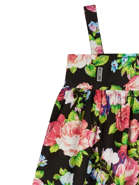 Sukienka dziecięca Moschino czarna
