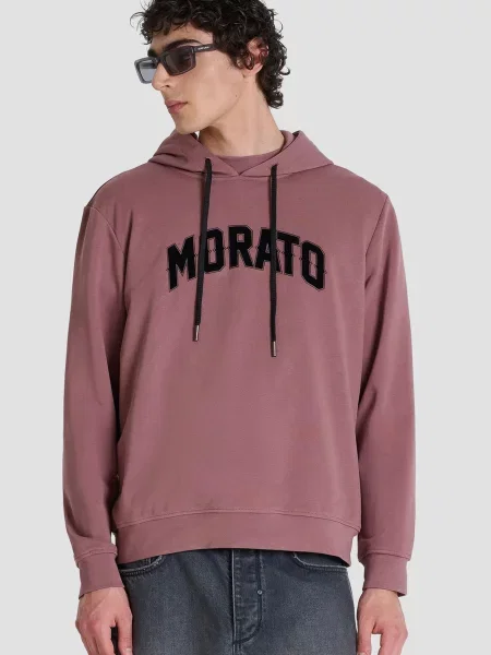 Худи Antony Morato розовое