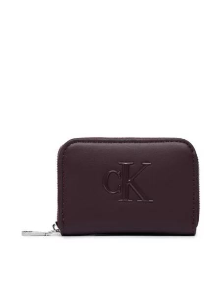 Peněženka Calvin Klein červená