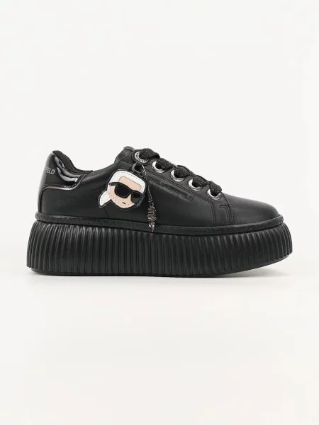 KARL LAGERFELD Sneakers negru