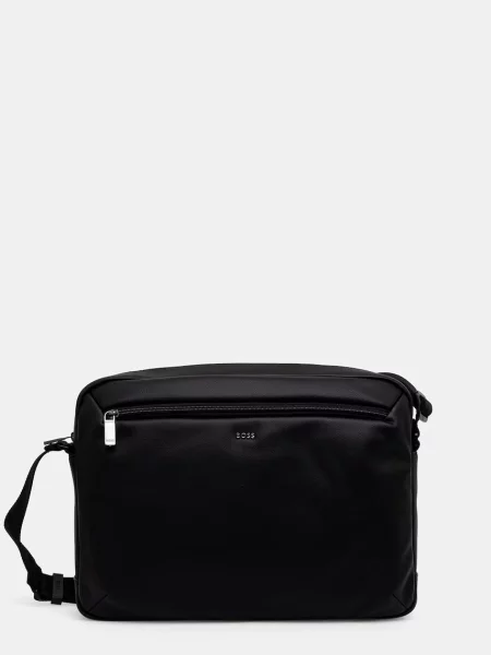 BOSS geantă pentru bărbați Jace_Zip Messenger negru