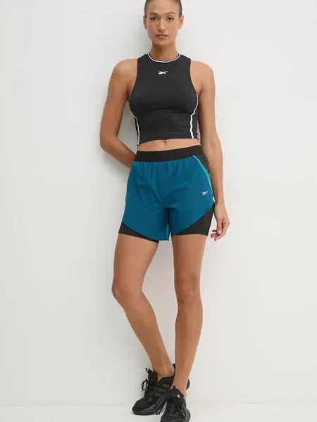 Σορτς τρεξίματος Reebok μπλε