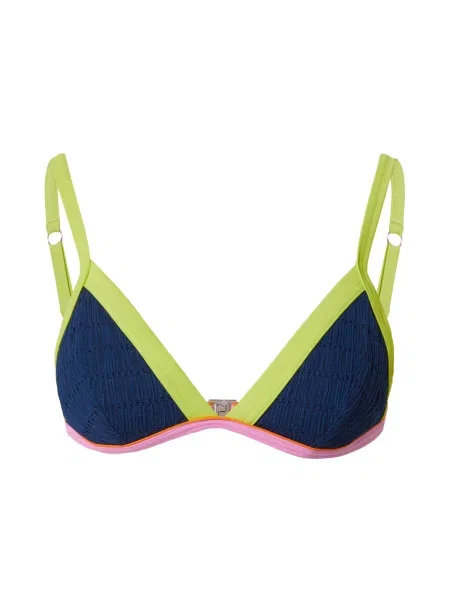 Banana Moon Sutien costum de baie marin / verde kiwi / roz albastru