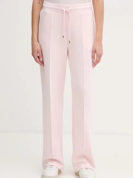 Joop! spodnie dresowe różowe