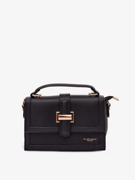 Geantă Flora & Co negru