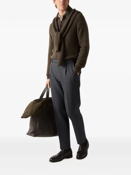 Polo Zegna κασμίρ πράσινο