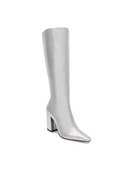 Чоботи Nine West SAMAA срібний