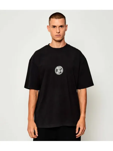 HUGO Tricou Dwresto negru