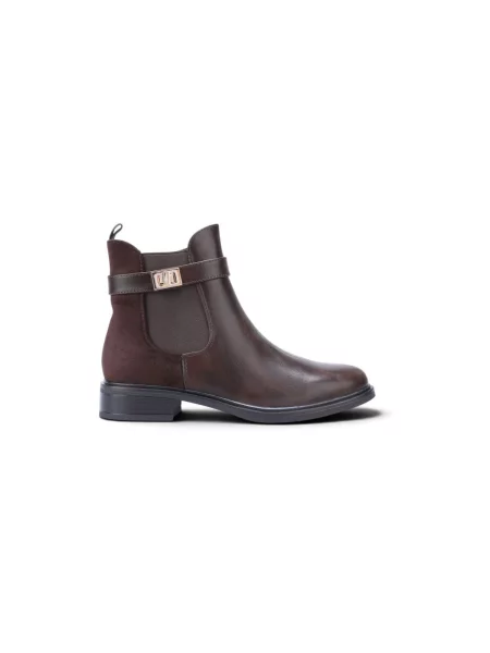 Pantofi La Modeuse maro