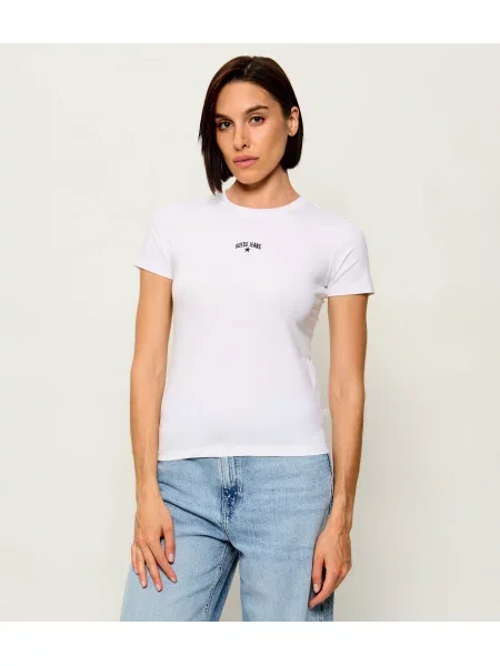 Guess Jeans Tricou Star alb