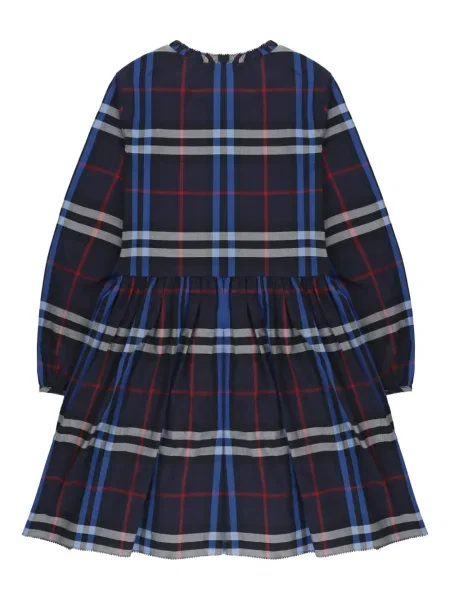 Sukienka dziecięca Burberry niebieska