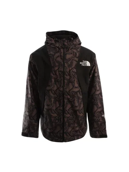 Lekka anorak The North Face brązowa