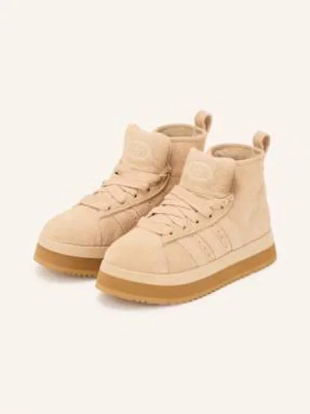 Adidas Originals Vysoké Sneakersy Campus béžová