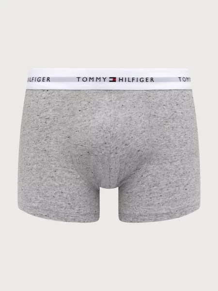 Tommy Hilfiger boxerky pánske s elastanom čierna