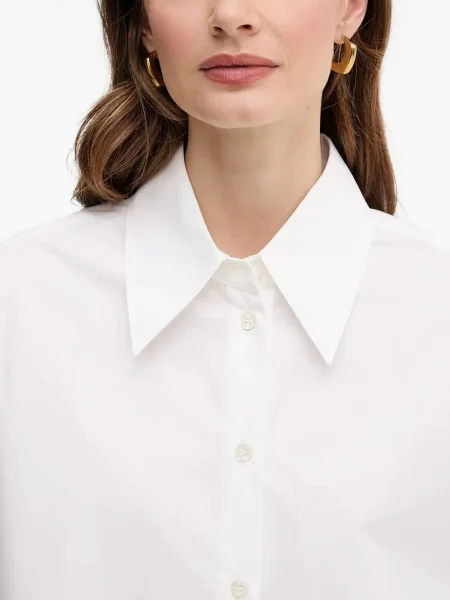 Cămașă Emporio Armani alb