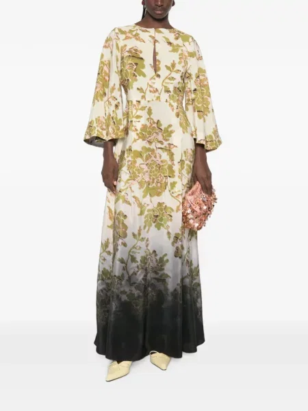 Rochie maxi La Doublej cu imagine