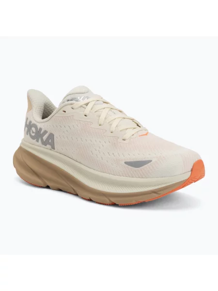 Încălțăminte de alergare pentru femei HOKA Clifton 9 GTX eggshell/khaki