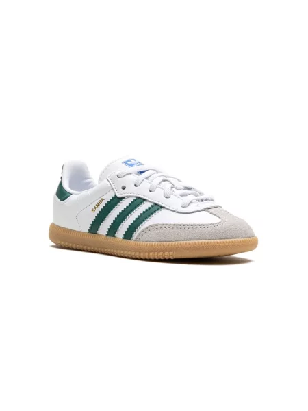 Sneakersy dziecięce Adidas Samba białe