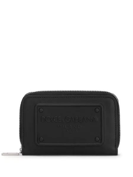 Portofel Dolce & Gabbana din piele negru
