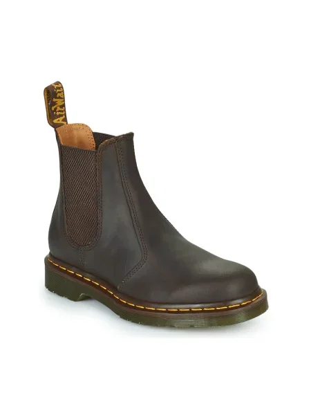 Botine Dr. Martens maro