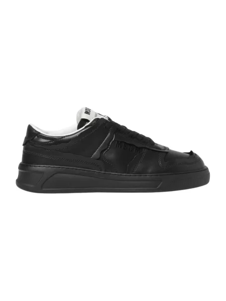 Sneakersy Msgm czarne