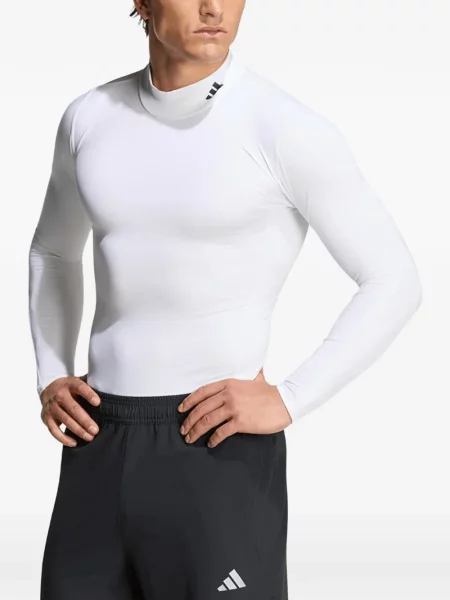 Sală de gimnastică lung tricou Adidas albastru