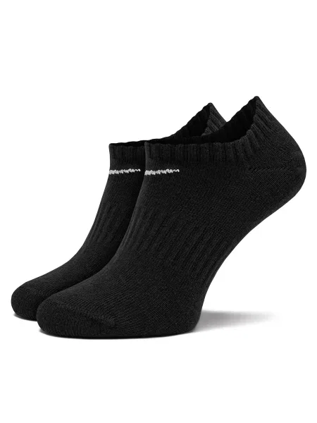 NIKE Sportzoknik / fehér fekete