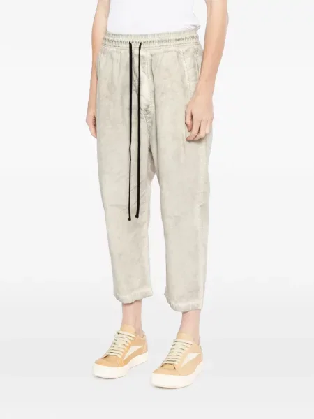 Decupat pantaloni Thom Krom cu cordon