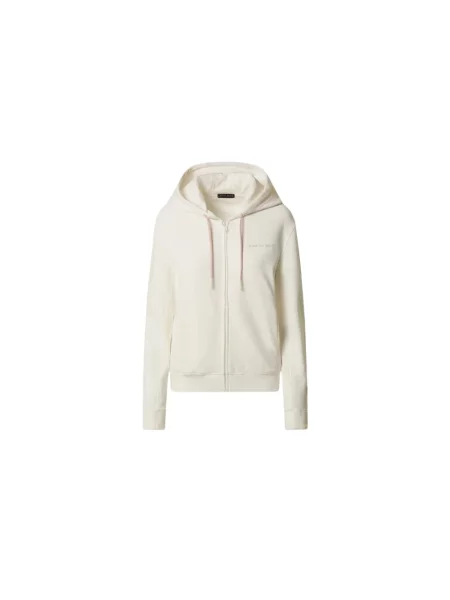 Bluza z kapturem North Sails z kapturem biała