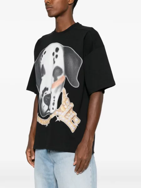 Tricou Pdf cu imagine negru