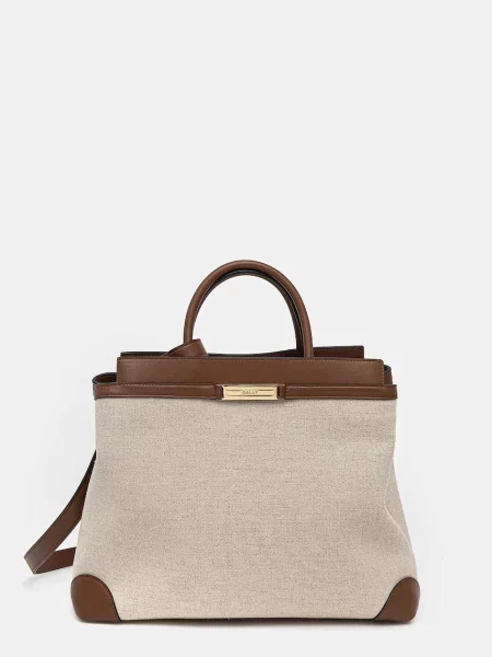 Чанта Bally кафяво