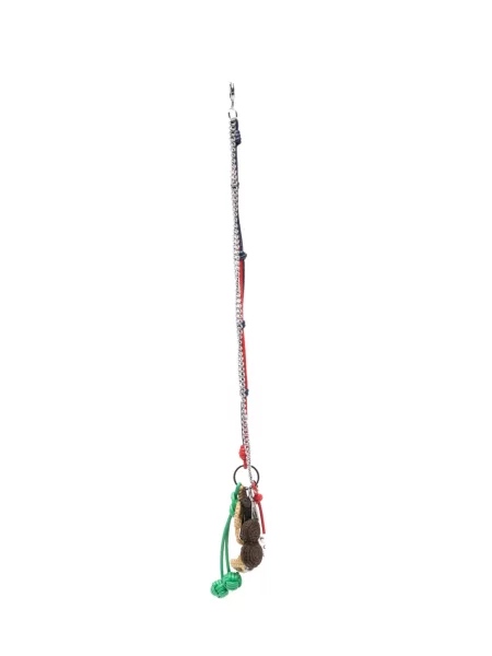 Плетене на една кука висулка Charles Jeffrey Loverboy зелено