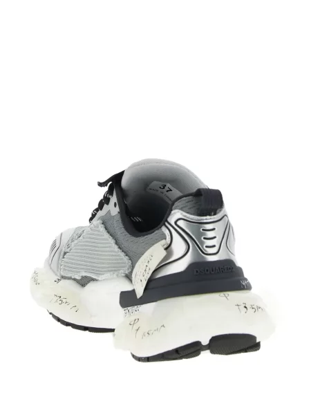Sneakerși Dsquared2 plasă gri