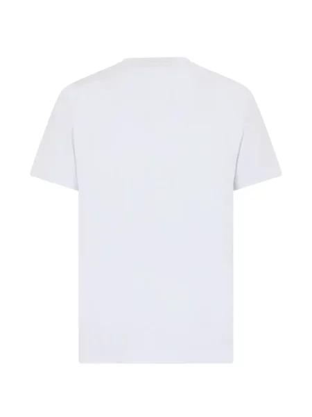 Tricou John Richmond cu imagine alb