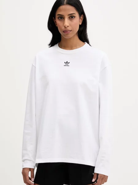 Adidas Originals longsleeve biały