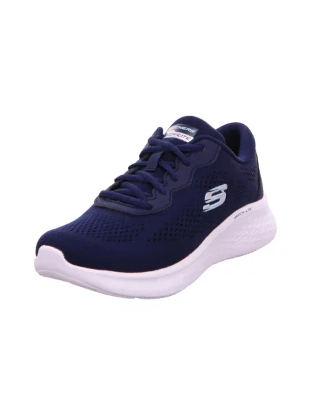 Sneakersy Skechers niebieskie