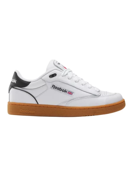 Sneakersy Reebok skórzane białe