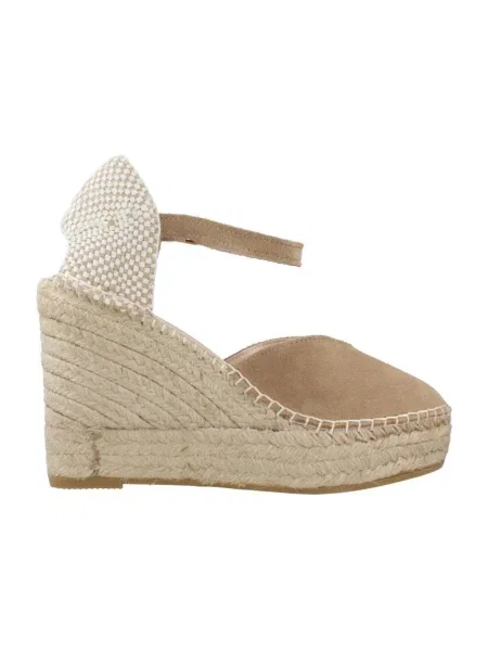 Pantofi Macarena bej