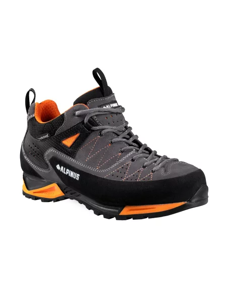 Buty trekkingowe Alpinus Buty The Ridge Low Pro II membrana Hydrotex szare