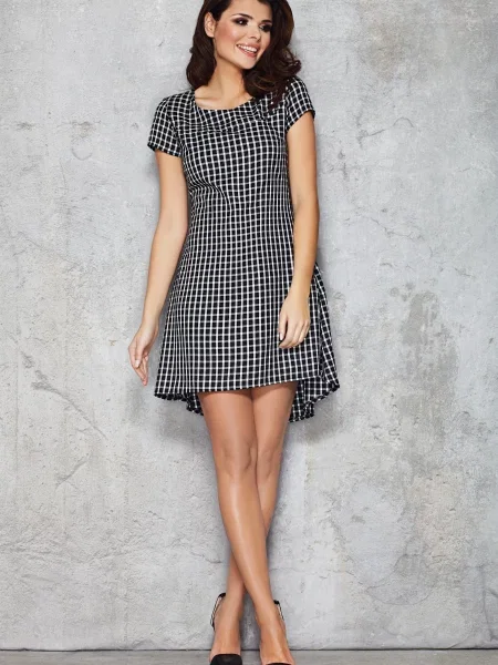 Sukienka mini Infinite You czarna