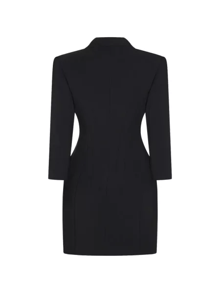 Ușor rochie Elisabetta Franchi negru