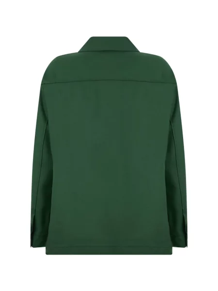 Cămașă Alberta Ferretti verde