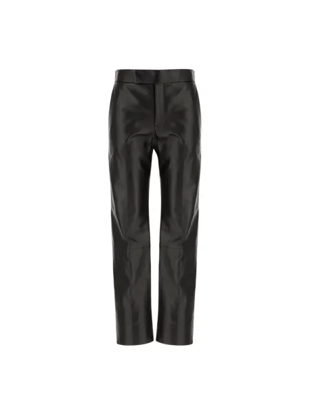 Spodnie Alberta Ferretti czarne