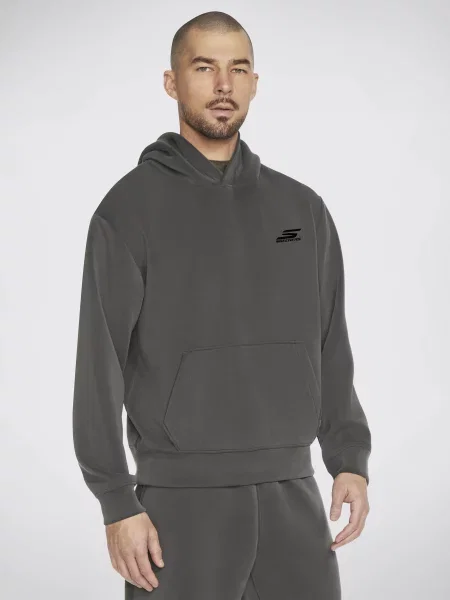 Худі Skechers Skech Cloud Elevate оливковий поліестер/віскоза