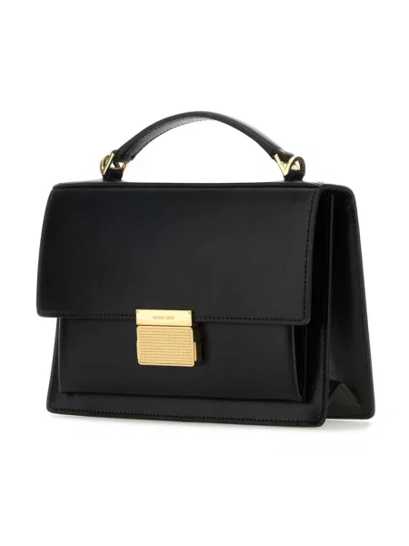 Torebka skórzana Golden Goose skórzana czarna